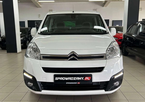 Citroen Berlingo cena 41900 przebieg: 178362, rok produkcji 2016 z Wolsztyn małe 781